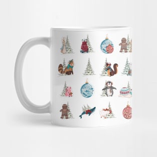 The Singularity of Christmas Mug